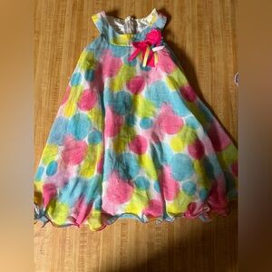 Girls size 6x dress